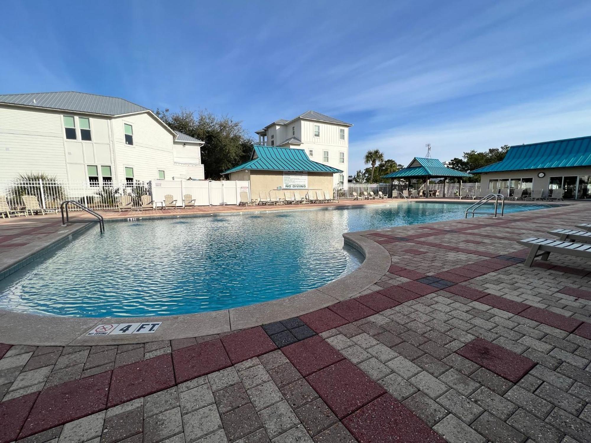 Sunny Days On 30A - 5 Min Walk To Beach - Pool - Gym Villa Santa Rosa Beach Luaran gambar