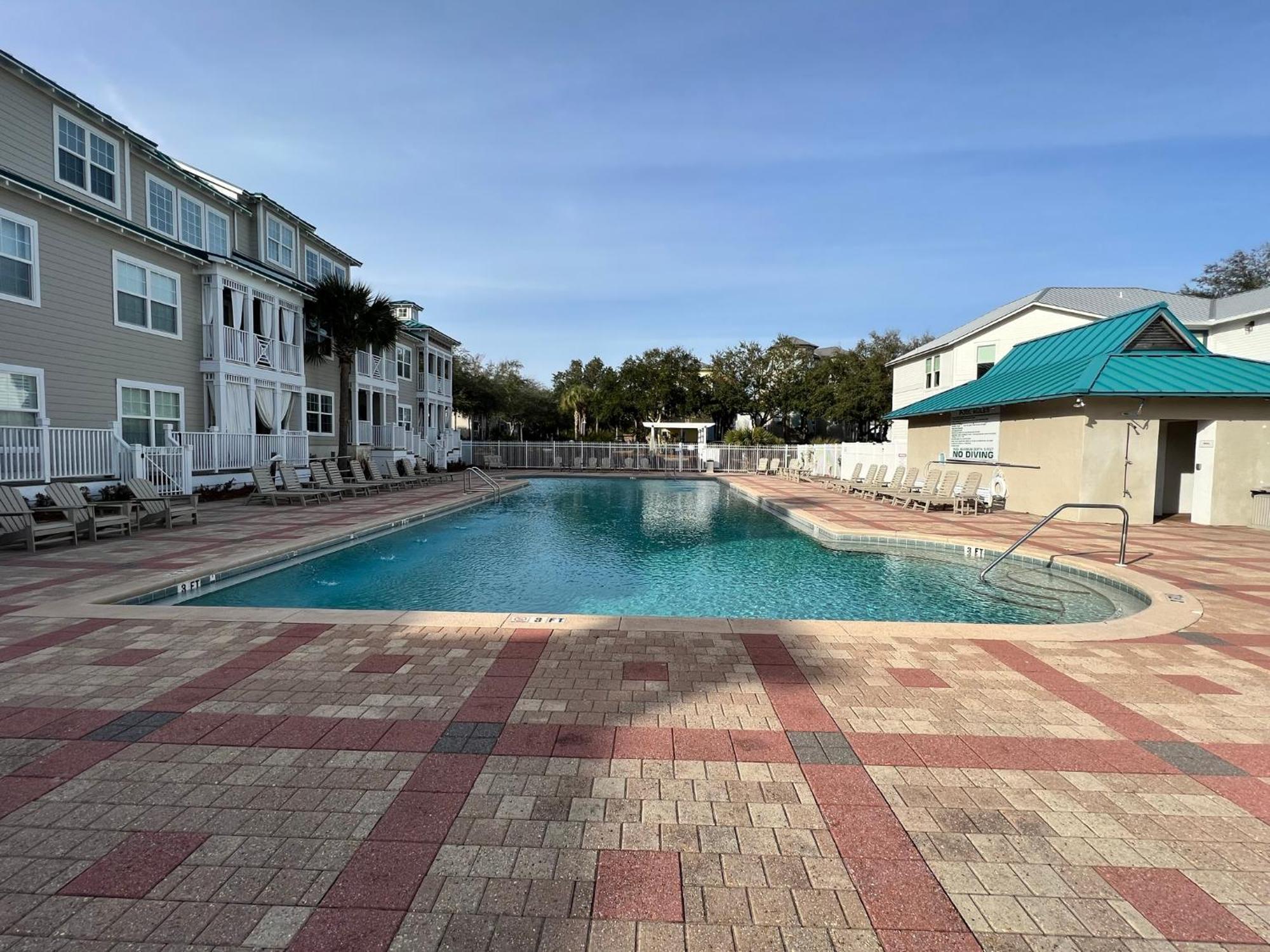 Sunny Days On 30A - 5 Min Walk To Beach - Pool - Gym Villa Santa Rosa Beach Luaran gambar