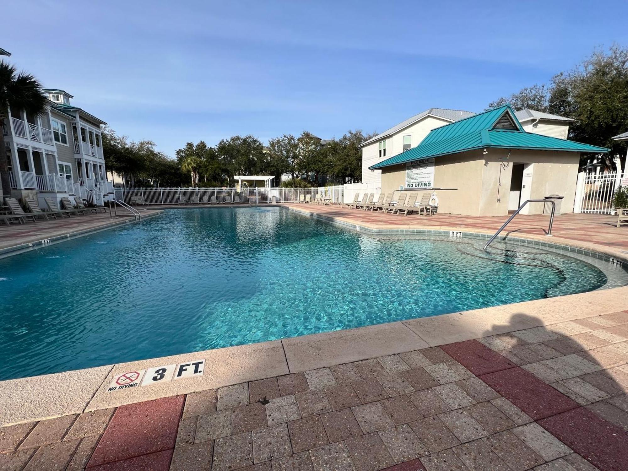 Sunny Days On 30A - 5 Min Walk To Beach - Pool - Gym Villa Santa Rosa Beach Luaran gambar