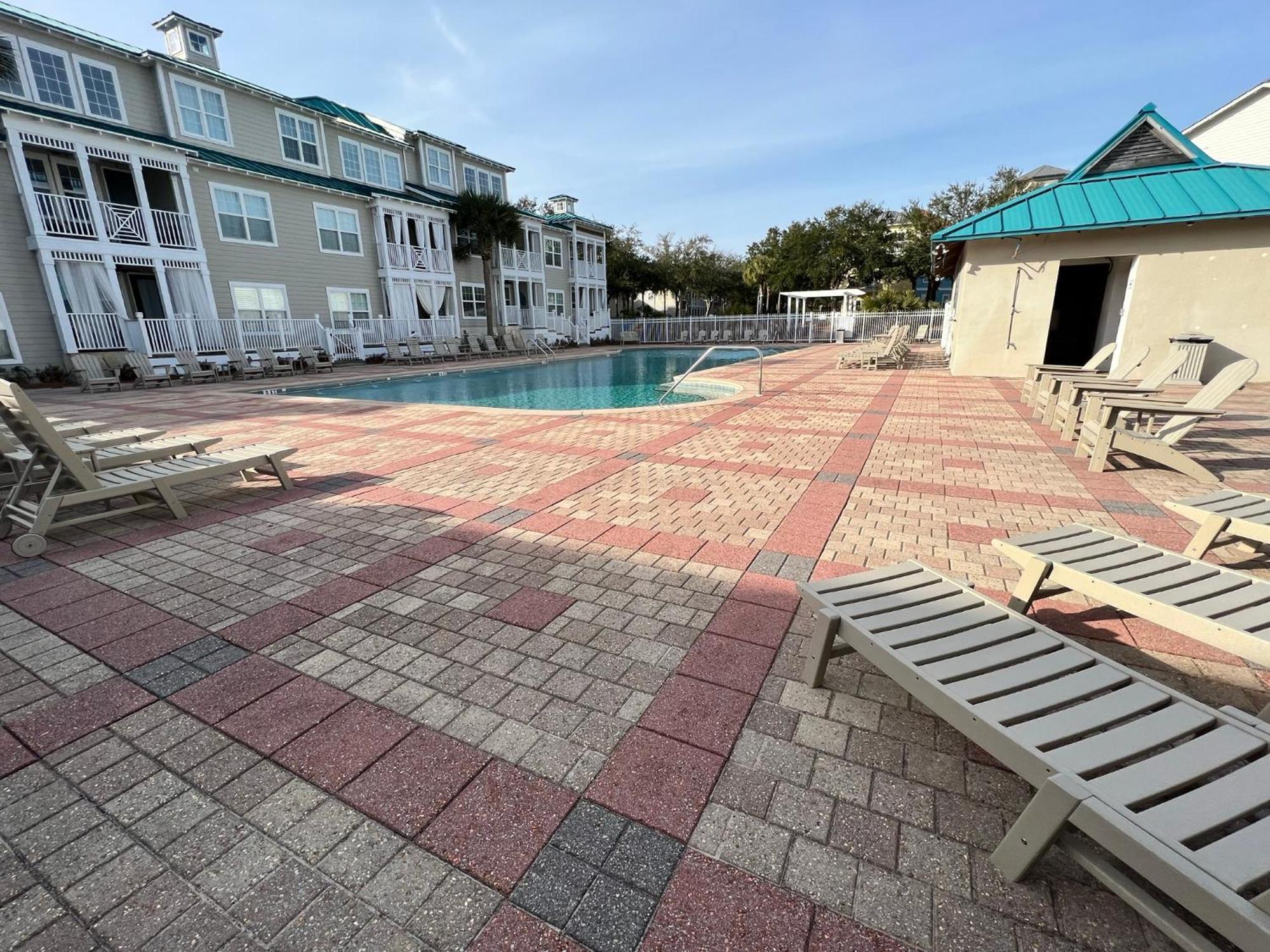 Sunny Days On 30A - 5 Min Walk To Beach - Pool - Gym Villa Santa Rosa Beach Luaran gambar