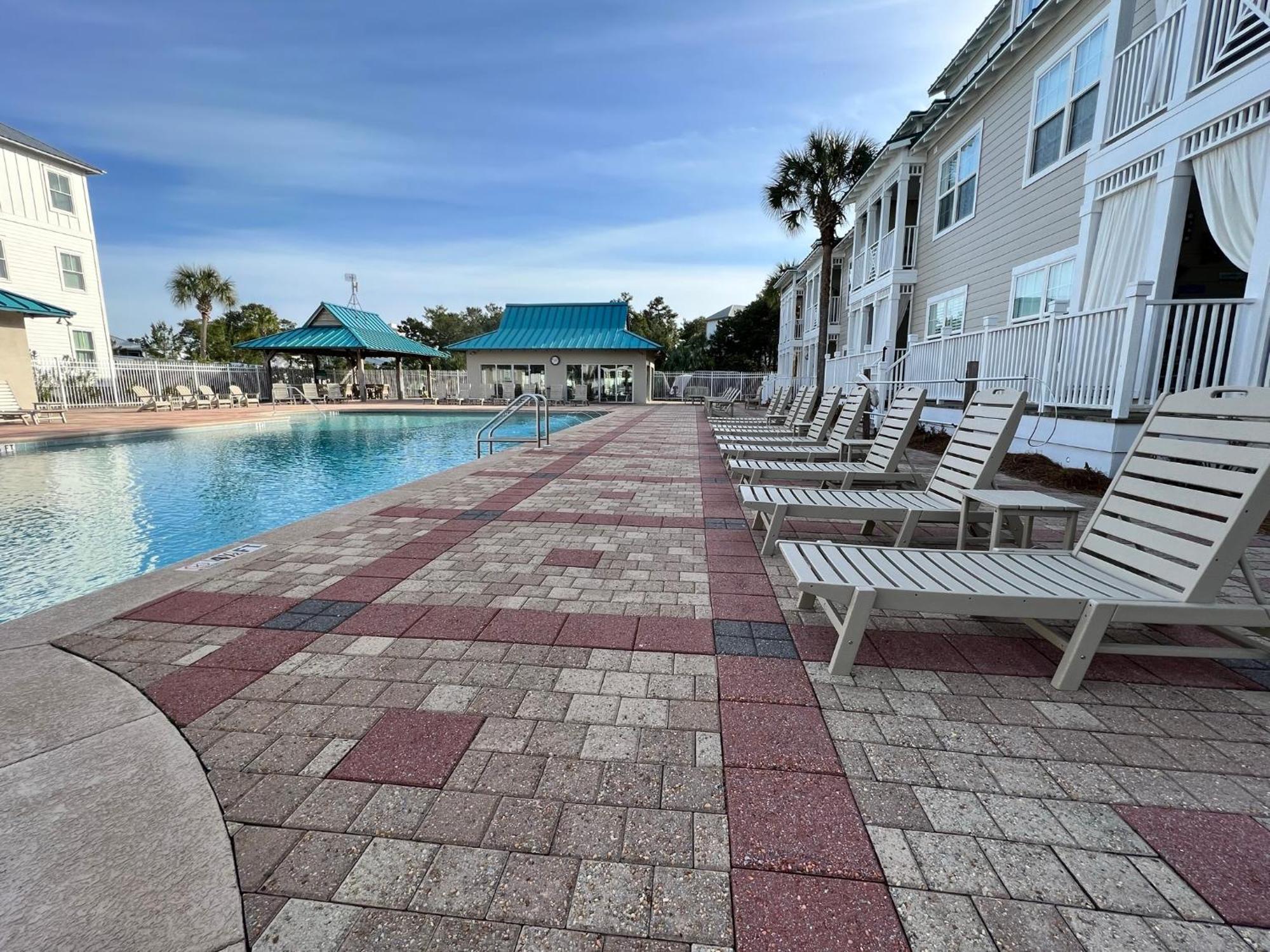 Sunny Days On 30A - 5 Min Walk To Beach - Pool - Gym Villa Santa Rosa Beach Luaran gambar