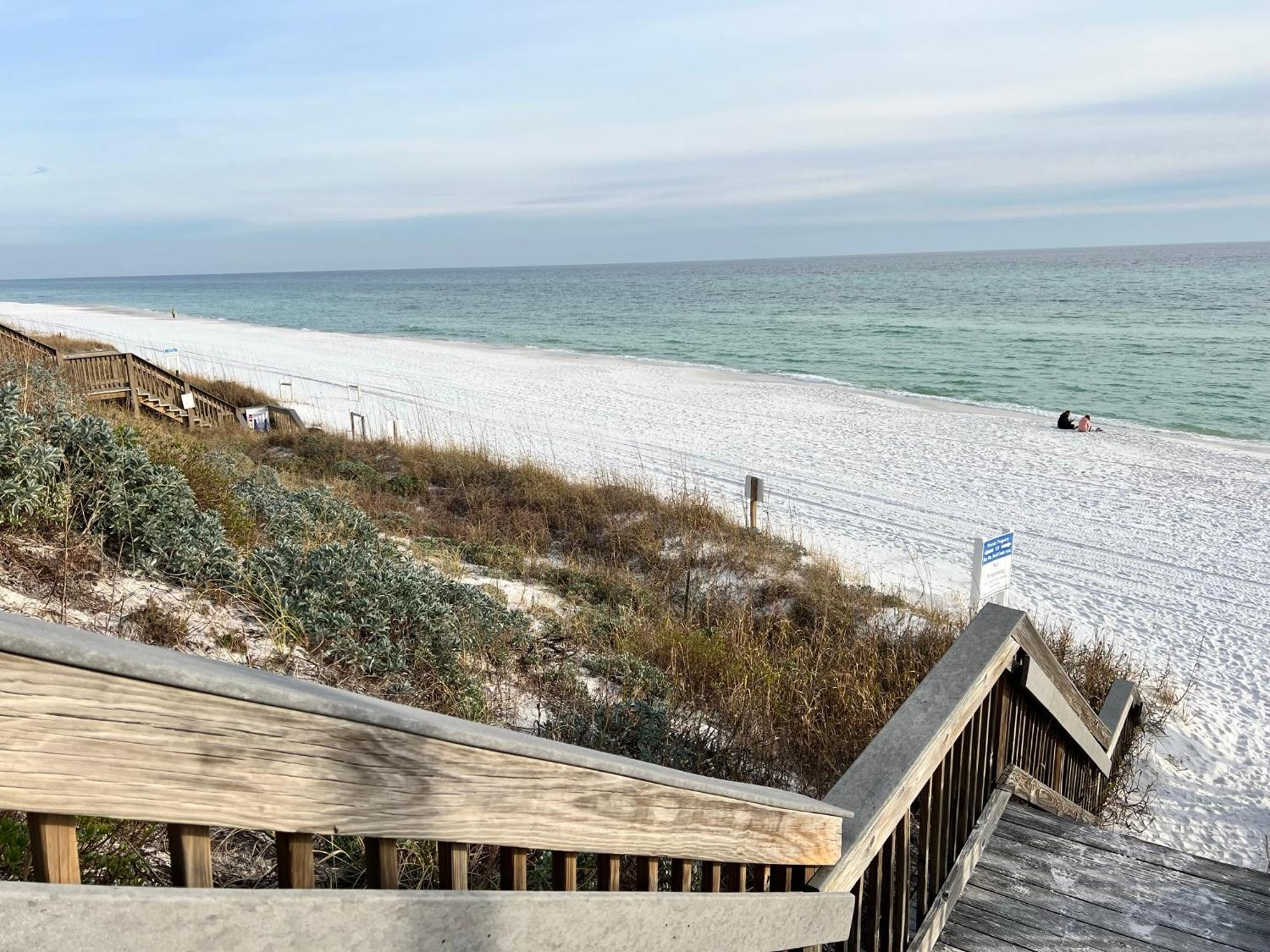 Sunny Days On 30A - 5 Min Walk To Beach - Pool - Gym Villa Santa Rosa Beach Luaran gambar