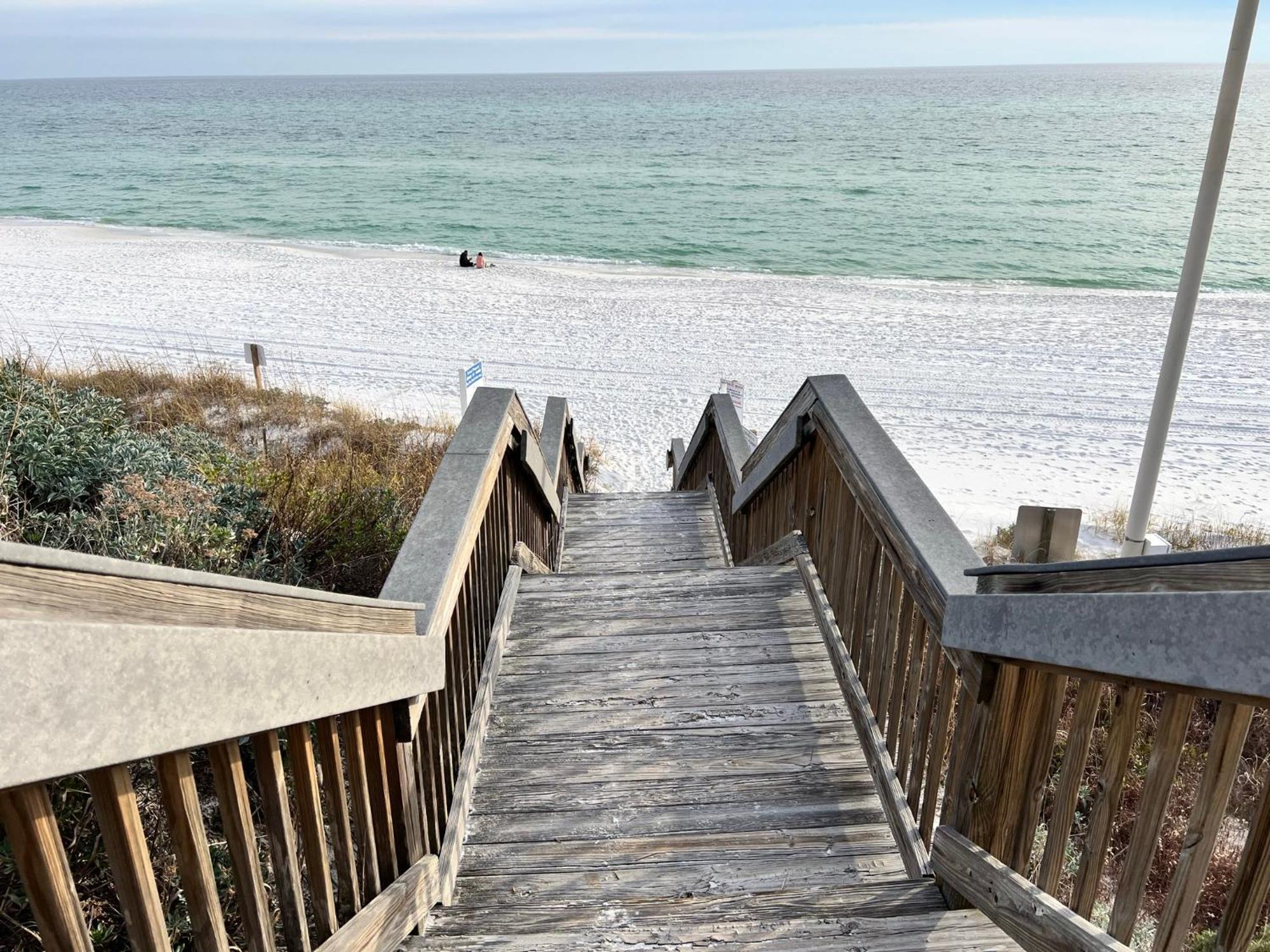 Sunny Days On 30A - 5 Min Walk To Beach - Pool - Gym Villa Santa Rosa Beach Luaran gambar