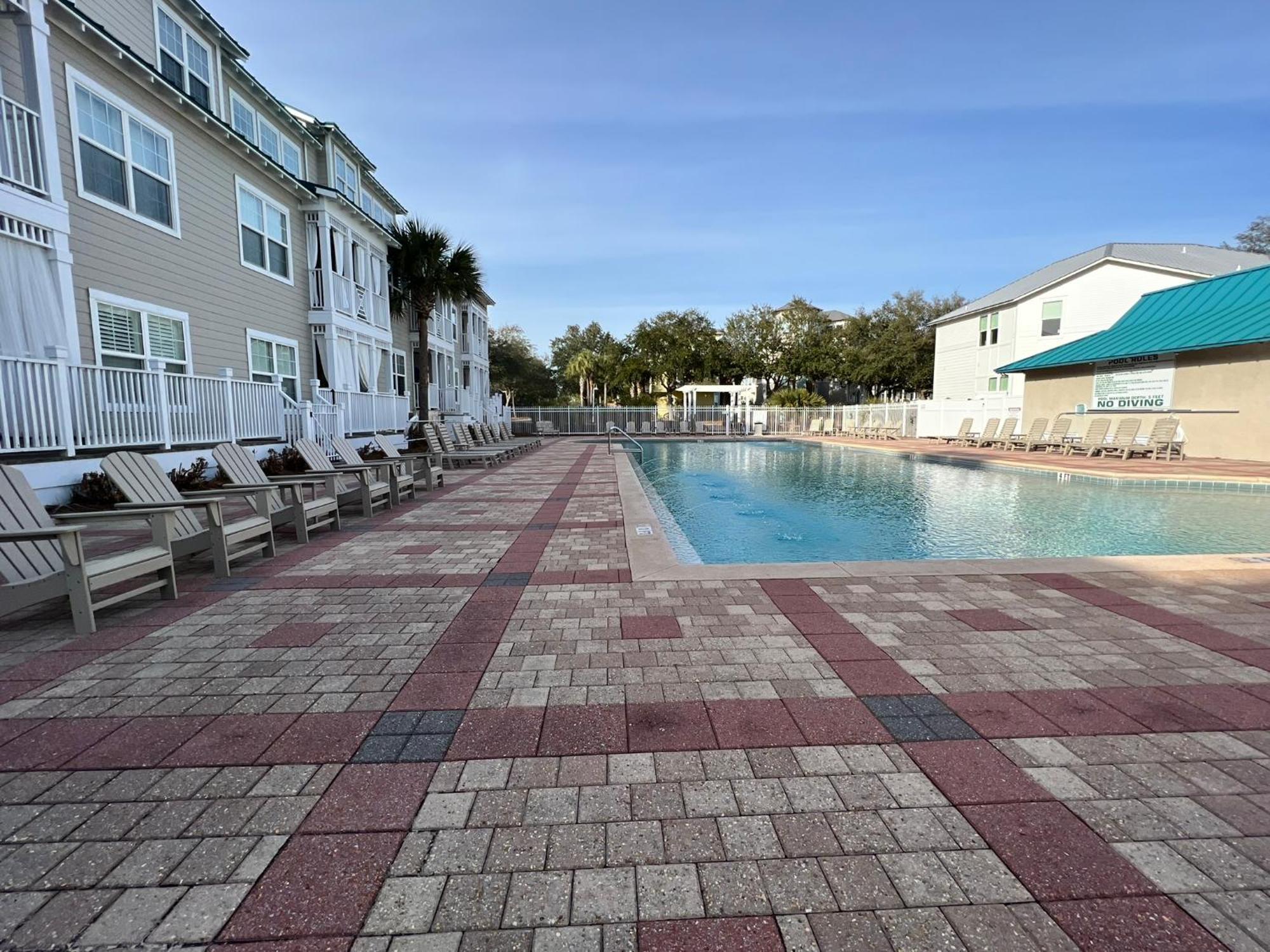 Sunny Days On 30A - 5 Min Walk To Beach - Pool - Gym Villa Santa Rosa Beach Luaran gambar