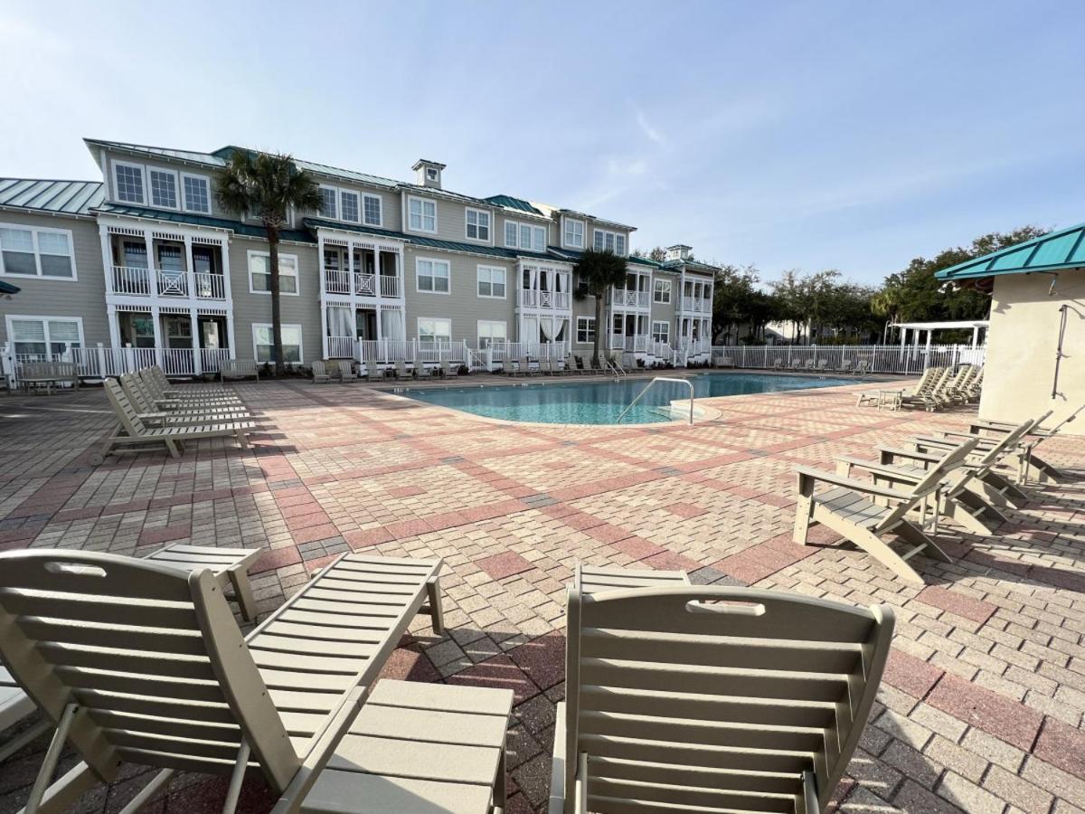 Sunny Days On 30A - 5 Min Walk To Beach - Pool - Gym Villa Santa Rosa Beach Luaran gambar