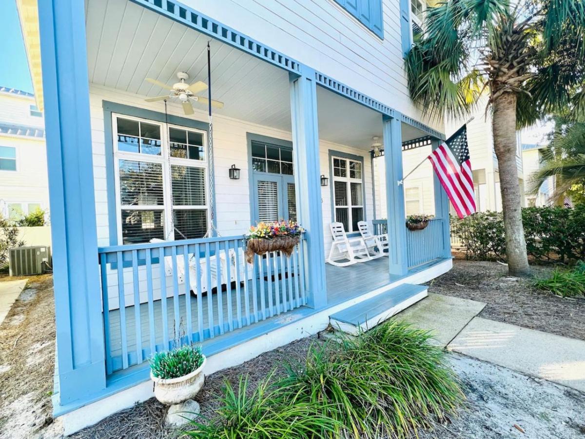 Sunny Days On 30A - 5 Min Walk To Beach - Pool - Gym Villa Santa Rosa Beach Luaran gambar