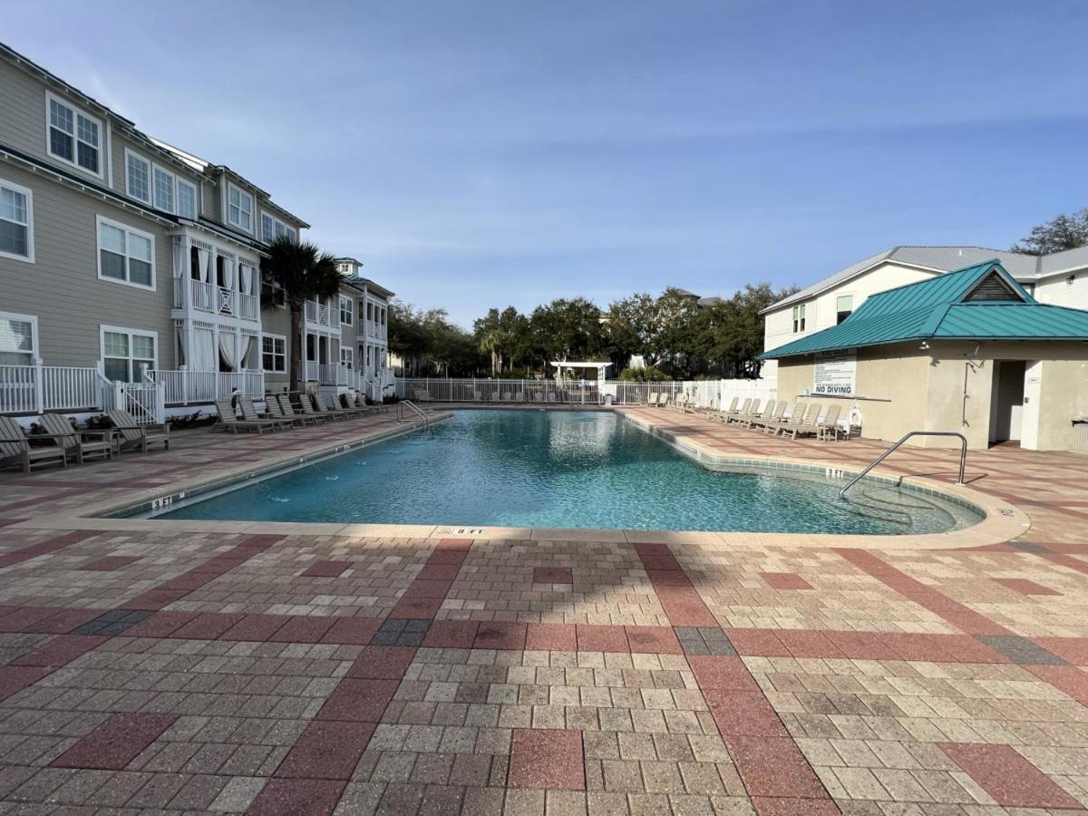 Sunny Days On 30A - 5 Min Walk To Beach - Pool - Gym Villa Santa Rosa Beach Luaran gambar