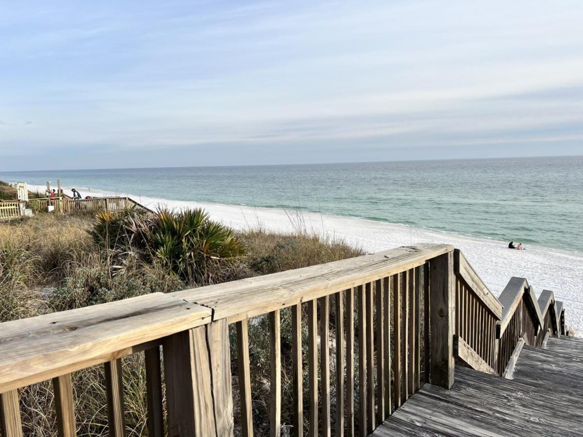 Sunny Days On 30A - 5 Min Walk To Beach - Pool - Gym Villa Santa Rosa Beach Luaran gambar