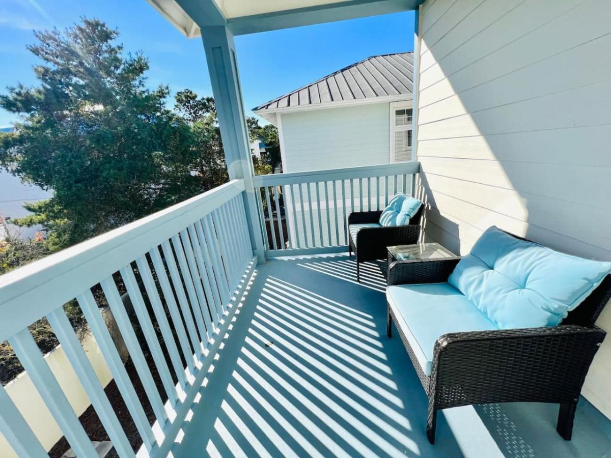 Sunny Days On 30A - 5 Min Walk To Beach - Pool - Gym Villa Santa Rosa Beach Luaran gambar