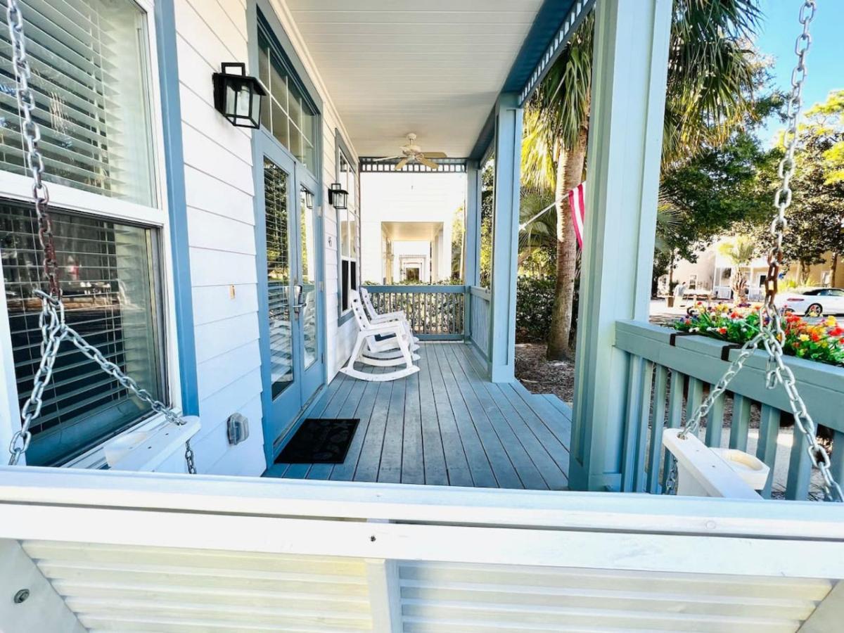 Sunny Days On 30A - 5 Min Walk To Beach - Pool - Gym Villa Santa Rosa Beach Luaran gambar