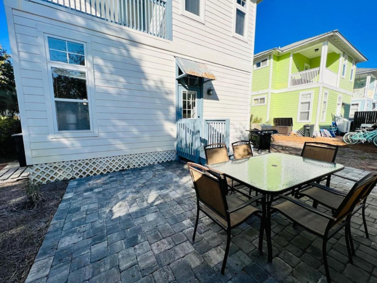 Sunny Days On 30A - 5 Min Walk To Beach - Pool - Gym Villa Santa Rosa Beach Luaran gambar