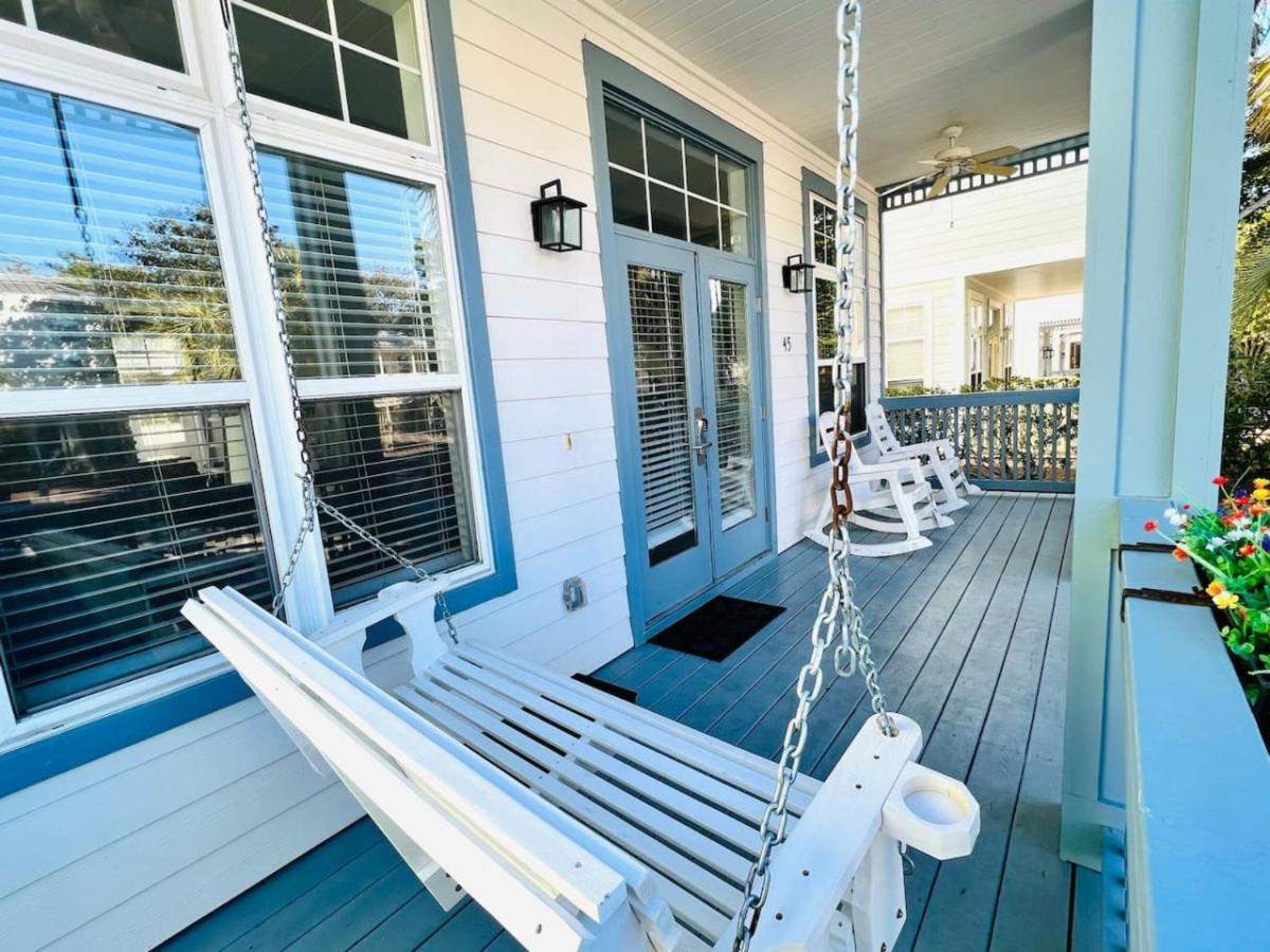 Sunny Days On 30A - 5 Min Walk To Beach - Pool - Gym Villa Santa Rosa Beach Luaran gambar