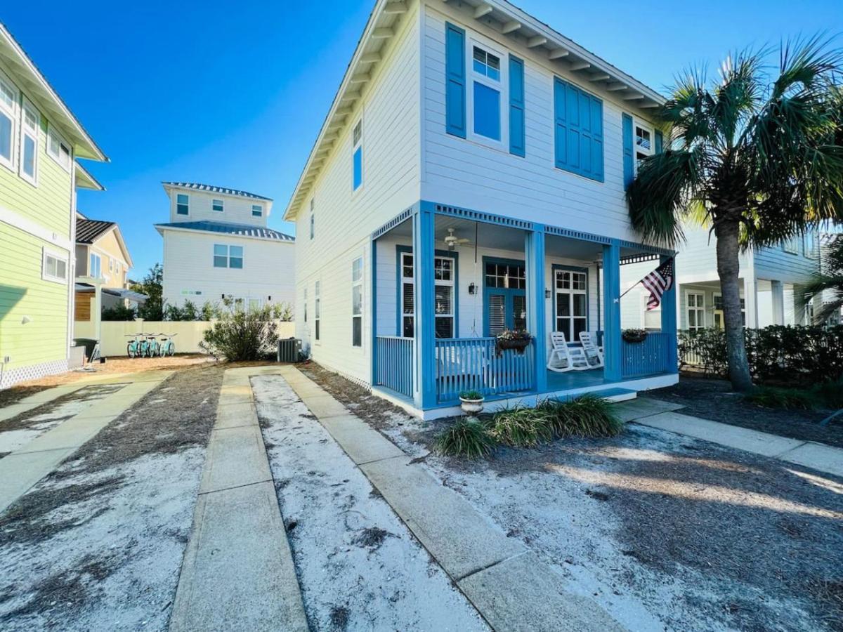 Sunny Days On 30A - 5 Min Walk To Beach - Pool - Gym Villa Santa Rosa Beach Luaran gambar