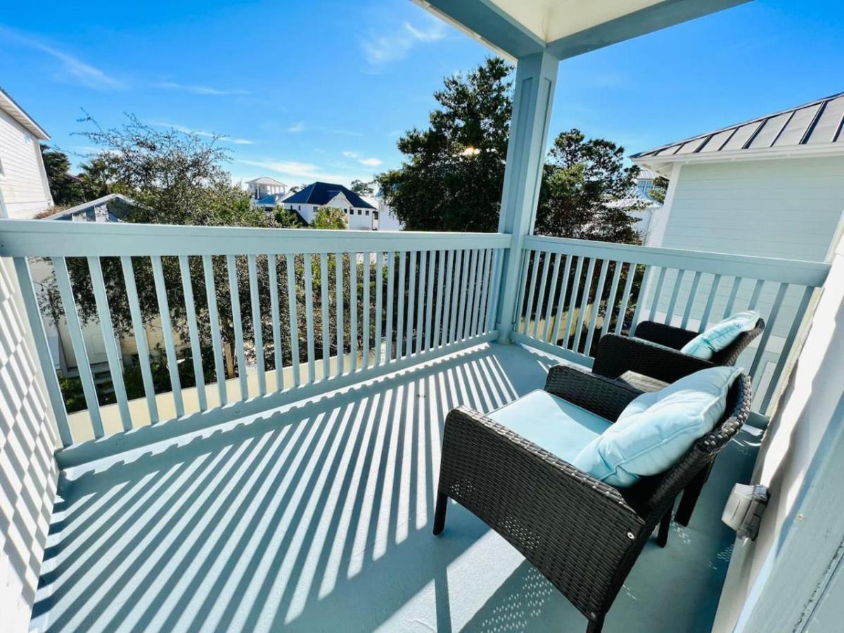 Sunny Days On 30A - 5 Min Walk To Beach - Pool - Gym Villa Santa Rosa Beach Luaran gambar